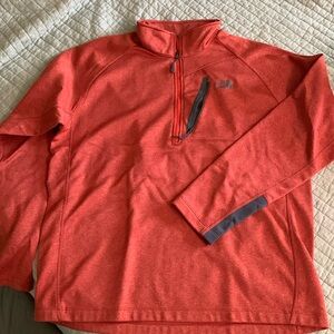 North Face 1/4 Zip XL